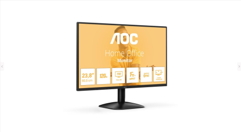 Monitor AOC 23.8" 24B31H [1]