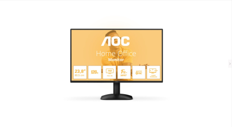 Monitor AOC 23.8" 24B31H