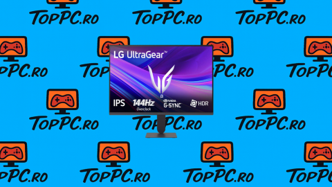 Monitoare - Monitor LG 23.8" 24G411A-B.AEU