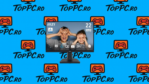 Monitoare - Monitor MSI 21.5" PRO MP225