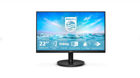 Monitor Philips 21.5" 221V8A/00 [1]