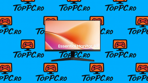 Monitoare - Monitor Samsung 24" LS24F330EAUXEN