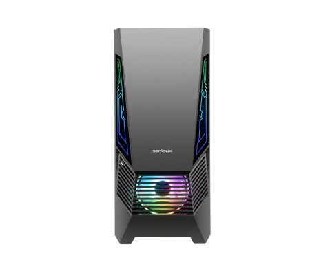 Pachet Calculator Gaming I5-4570 3.2Ghz, 16GB DDR3, 128GB SSD + 500GB HDD, Placa video FirePro W4100 4Gb Shared, Monitor 21,5 Inch, Kit Mouse + Tastatura [1]
