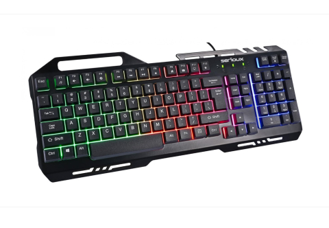Pachet Calculator Gaming I7-4770 3.9Ghz Turbo Frequency, 16GB DDR3, 128GB SSD + 500GB HDD, Placa video AMD Radeon RX550 4Gb , Monitor 21,5 Inch, Kit Mouse + Tastatura [7]