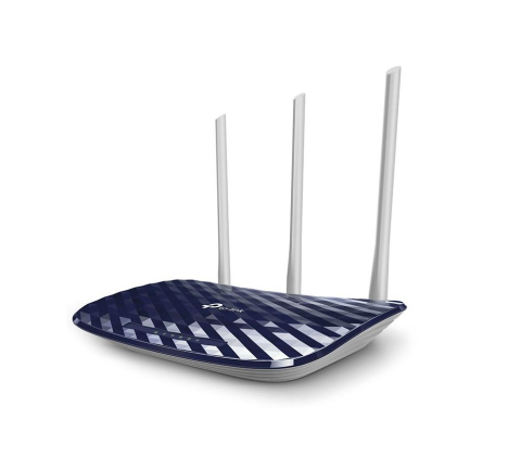 Routere - Router wireless TP-LINK Archer C20, AC750, WiFI 5, Dual-Band