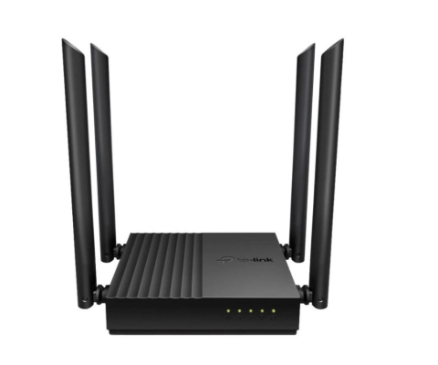 Routere - Router Wireless TP-Link ARCHER C64, standard wireless: IEEE 802.11ac/n/a 5 GHz
