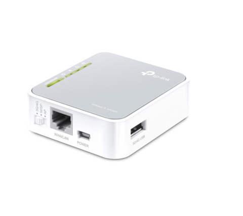 Routere - Router Wireless TP-Link TL-MR3020, WI-FI, Single-Band