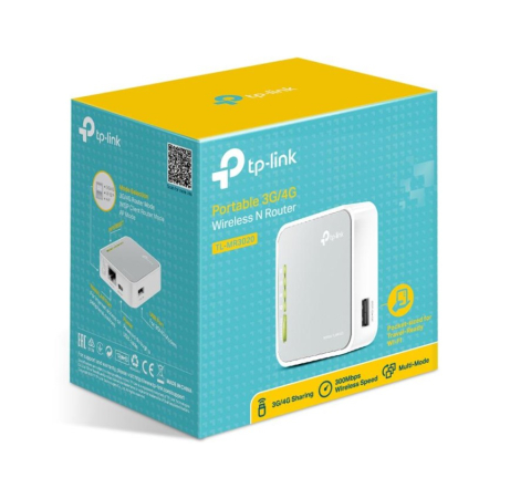 Router Wireless TP-Link TL-MR3020, WI-FI, Single-Band [1]