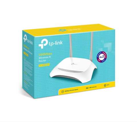 Router Wireless TP-Link TL-WR840N, Wi-Fi 4, Single-Band [4]
