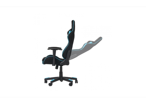 Scaun gaming X by Serioux, Torin - Negru si Albastru