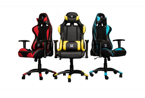 Scaun gaming X by Serioux, Torin - Negru si Galben