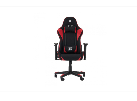 Scaun gaming X by Serioux, Torin - Negru si Rosu [1]