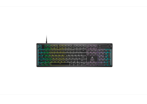 Tastatura Gaming Corsair K55 CORE Backlit Zoned RGB LED, Rubberdome [4]