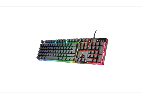 Tastatura Trust GXT 835 Azor, gaming, neagra [2]