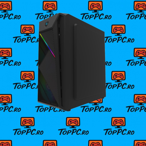 TopPC Gaming Buget 2025 - TopPC Buget i5-4590 / 16GB RAM / 128GB SSD / Radeon R7 4GB / HDD 500GB