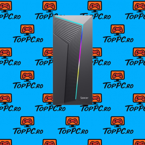 TopPC Gaming Buget 2025 - TopPC Buget i7-2600 / 16GB RAM / 512GB SSD / Radeon R7 4GB / HDD 1TB