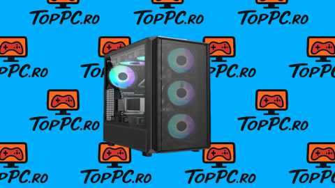 TopPC Gaming Elite 2026 - TopPC Gaming Elite i3-12100, 16GB RAM, 256GB SSD, RTX 3050 8GB, HDD 500GB