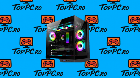 TopPC Gaming Elite 2026 - TopPC Gaming Elite i5-12400, 16GB RAM, 128GB SSD, RX 6600 8GB, HDD 1TB