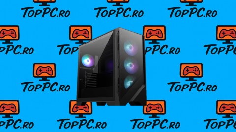 TopPC Gaming Elite 2026 - TopPC Gaming Elite i5-12400, 16GB RAM, 256GB SSD, RX 6600 8GB, HDD 500GB