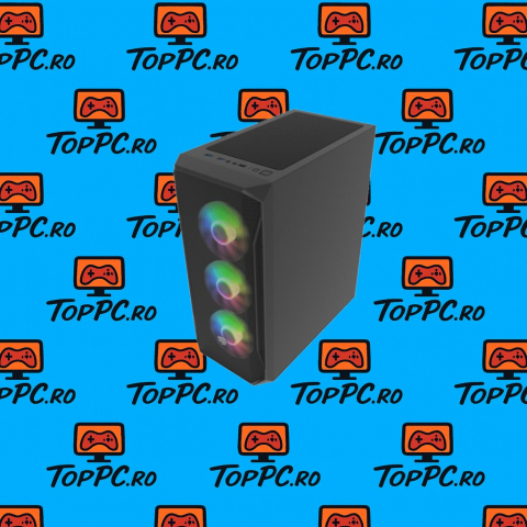 TopPC Gaming Elite - TopPC Gaming Elite i5-12400, 32GB RAM, 512GB SSD, RX 6600, HDD 500GB