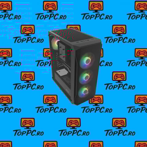 TopPC Gaming Elite - TopPC Gaming Elite i5-8400, 32GB RAM, 512GB SSD, RX 6500, HDD 500GB