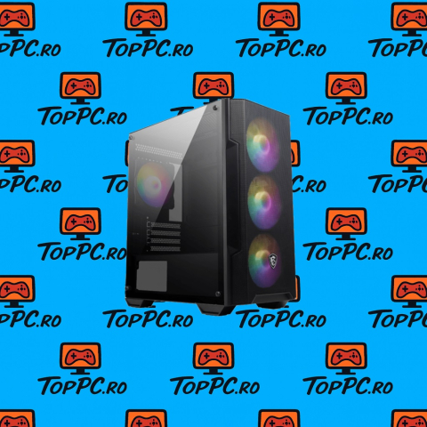 TopPC Gaming Elite - TopPC Gaming Elite i7-10700, 32GB RAM, 256GB SSD, RTX 3060, HDD 500GB + 1TB