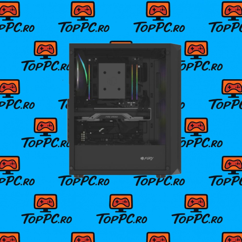 TopPC Gaming Elite - TopPC Gaming Elite i7-12700, 32GB RAM, 128GB SSD, RX 9060 16GB, HDD 500GB + 1TB