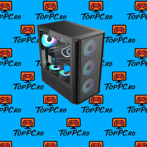 TopPC Gaming Elite - TopPC Gaming Elite i7-12700, 32GB RAM, 256GB SSD, RX 9060 16GB, HDD 500GB + 1TB