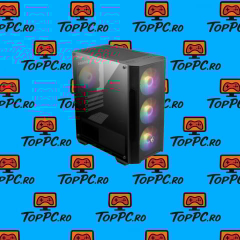 TopPC Gaming Elite - TopPC Gaming Elite i7-8700, 32GB RAM, 128GB SSD, RTX 3050, HDD 500GB + 1TB