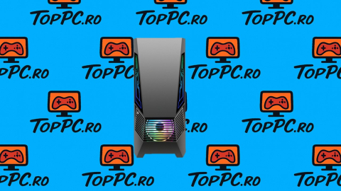 TopPC Gaming Mid 2026 - TopPC Gaming Mid i3-6100, 16GB RAM, 128GB SSD, R7 4GB, HDD 500GB