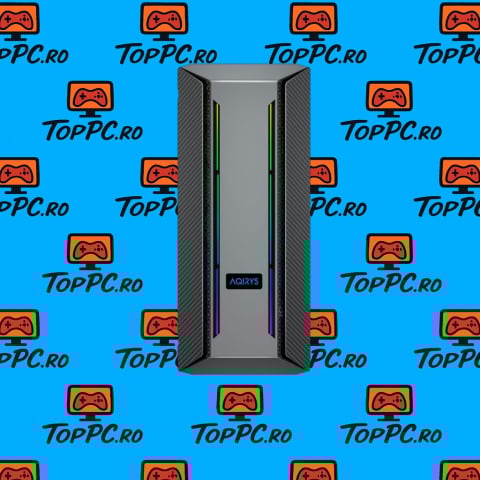 TopPC Gaming Mid - TopPC Gaming Mid i3-6100, 16GB RAM, 512GB SSD, Radeon R7, HDD 500GB