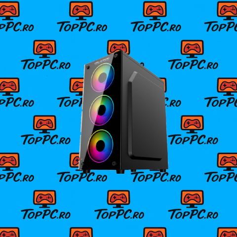 TopPC Gaming Mid - TopPC Gaming Mid i5-6500, 16GB RAM, 512GB SSD, Radeon R7, HDD 500GB
