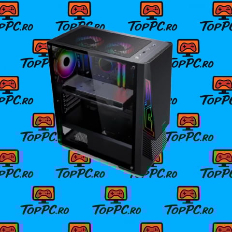 TopPC Gaming Mid - TopPC Gaming Mid i7-4770, 32GB RAM, 256GB SSD, RX 580, HDD 1TB