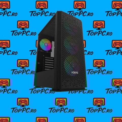 TopPC Gaming Mid - TopPC Gaming Mid i7-4770, 32GB RAM, 512GB SSD, RX 580, HDD 1TB