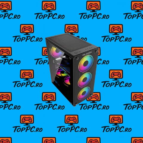 TopPC Gaming Mid - TopPC Gaming Mid i7-6700, 16GB RAM, 256GB SSD, Radeon R7, HDD 500GB
