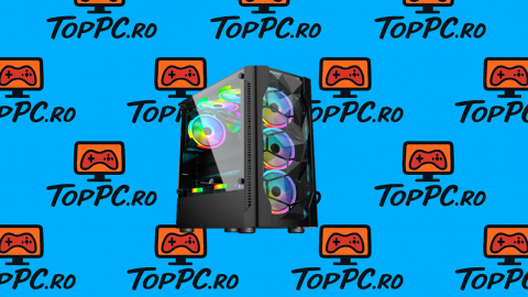 TopPC Gaming Mid i7-6700, 32GB RAM, 512GB SSD, Radeon R7, HDD 1TB