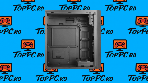 TopPC Office i3-6100, 16GB RAM, 256GB SSD, Wi-Fi Ready, Tastatură + Mouse [1]