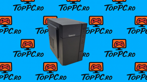 TopPC Office 2026 - TopPC Office i3-6100, 16GB RAM, 512GB SSD, Wi-Fi Ready, Tastatură + Mouse