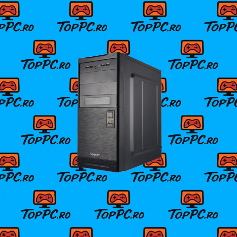TopPC Office - TopPC Office i3-8100, 16GB RAM, 256GB SSD, Wi-Fi Ready, Tastatură + Mouse