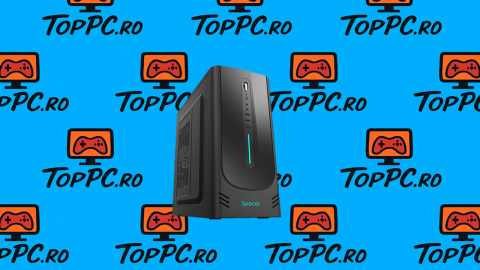 TopPC Office 2026 - TopPC Office i5-6500, 16GB RAM, 256GB SSD, Wi-Fi Ready, Tastatură + Mouse