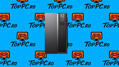 TopPC Office 2026 - TopPC Office i5-6500, 8GB RAM, 256GB SSD, Wi-Fi Ready, Tastatură + Mouse