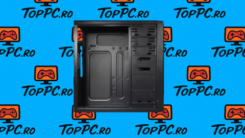 TopPC Office i5 - 8400, 8Gb Ram, 256Gb SSD, Wi-fi Ready, Tastatura + Mouse [1]