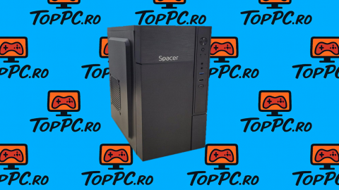 TopPC Office i5 - 8400, 8Gb Ram, 512Gb SSD, Wi-fi Ready, Tastatura + Mouse [1]