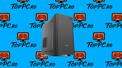 TopPC Office 2026 - TopPC Office i7-2400, 16GB RAM, 256GB SSD, Wi-Fi Ready, Tastatură + Mouse