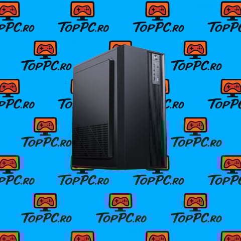 TopPC Office - TopPC Office i7-4770, 16GB RAM, 512GB SSD, Wi-Fi Ready, Tastatură + Mouse