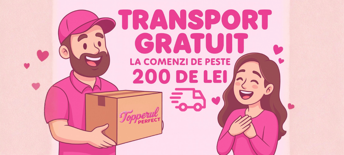 Transport Gratuit la 200 de lei