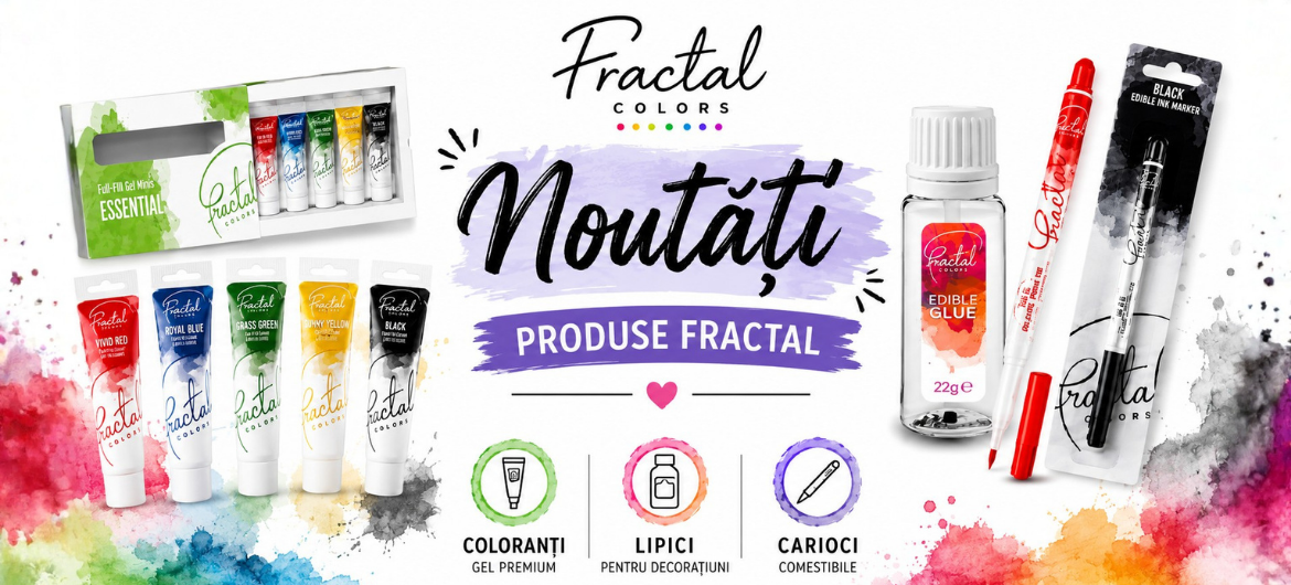 COLORANTI ALIMENTARI FRACTAL