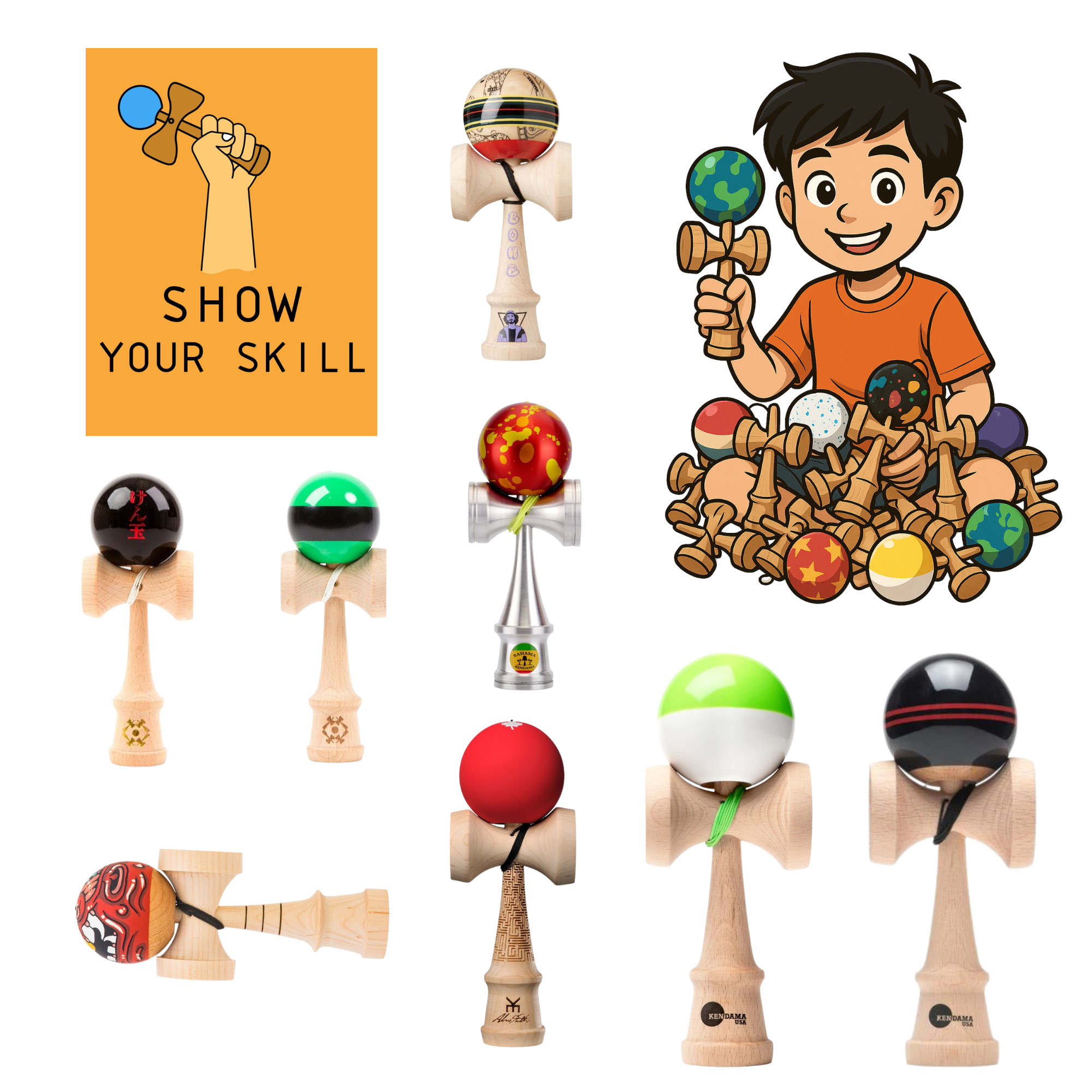 Top 7 Idei de Tort cu Kendama: Cum sa transformi o pasiune intr-o aniversare memorabila