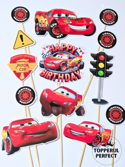 Set Toppere Cars McQueen [1]