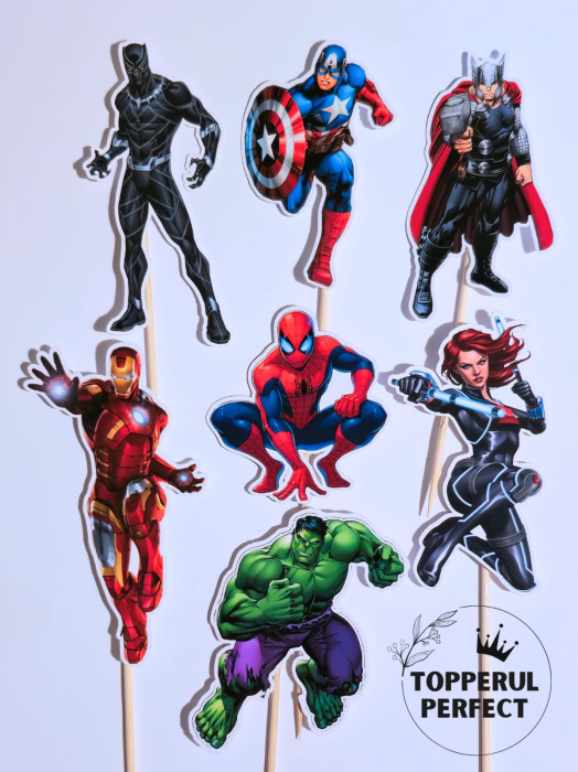 Set Toppere 7 Super-Eroi [1]